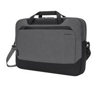 Targus CypressEco borsa per notebook 39,6 cm (15.6") Valigetta ventiquattrore Nero, Grigio