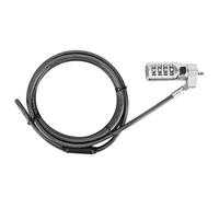 Targus DEFCON 3-in-1 Universal Combo Cable Lock BLOQUEO DE Cable DE SEGURIDAD