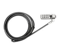 DEFCON MINI COMBO CABLE LOCK
