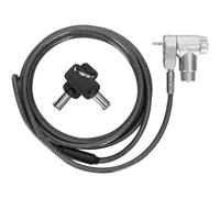 Cavo antifurto Targus ASP95MKGLX-25 2 m chiave acciaio zincato argento