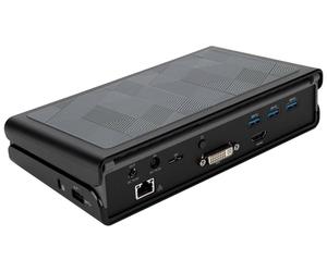 Targus DOCK171EUZ Docking station per notebook, universale con blocco Kensington, funzione di ricarica inclusa