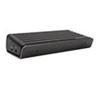 Targus DOCK180EUZ - Docking station universale con porte USB-C alimentate e supporto Dual Video per monitor 4K