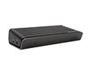 Targus DOCK180EUZ - Docking station universale con porte USB-C alimentate e supporto Dual Video per monitor 4K