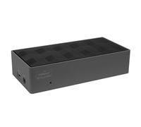 Targus dock190euz replicatore di porte e docking station per notebook cablato thunderbolt 3 nero