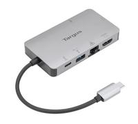 Targus DOCK419 Cablato USB 3.2 Gen 1 (3.1 Gen 1) Type-C Grigio
