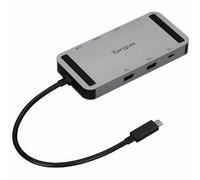 Targus DOCK429GL - Docking station USB 4 per doppio video, 140 W, doppia HDMI 4K, singola 8K, USB-C per Windows, MacBook e Thunderbolt