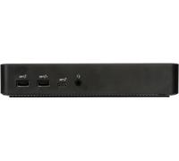 Targus DOCK460EUZ replicatore di porte e docking station per laptop Cablato USB4 Nero (USB4 Triple Video Docking - Station with NEW