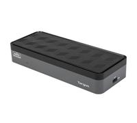 Targus DOCK570EUZ replicatore di porte e docking station per laptop Cablato Nero