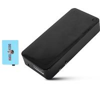 Targus Docking station universale USB-C con erogazione di alimentazione da 100 W (1 USB Type-C, 3 USB Type-A, 1 jack audio, 2 DisplayPort, 2 HDMI 2.0, 1 RJ-45, supporto fino a 2 display UHD 4K) Bundle