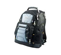 Targus Drifter TSB238EU - Zaino con capacità 32 L, ideale per lavoratori, studenti e videogiocatori, adatto per la maggior parte dei notebook con schermo fino a 15,6”, nero e grigio