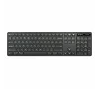 Targus EcoSmart AKB874UK tastiera Universale USB QWERTY Inglese UK Nero (ECOSMART FULL SIZE WIRED - KEYBOARD [UK] BLACK) - Versione UK