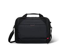 Targus EcoSmart CN414GL, valigetta classica per computer portatile da 13 a 14 pollici, sottile, impermeabile, con tasca imbottita, cerniere antifurto, tracolla e tracolla per trolley, borsa da lavoro
