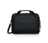 Targus EcoSmart CN418GL, valigetta classica per computer portatile da 17 a 18 pollici, sottile, impermeabile, con tasca imbottita, cerniere antifurto, tracolla e tracolla per trolley, borsa da lavoro