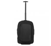 Targus EcoSmart Mobile zaino Nero (Mobile Tech Traveller 15.6 - Rolling Backpack