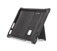 Targus Field Ready - Custodia Protettiva per Tablet dell Venue PRO 5855 da 8", con cavalletto a Mani libere, Protezione Contro Le Cadute di Grado Militare, Chiusura sicura, Impermeabile, Colore Nero