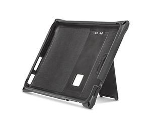 Targus Field Ready - Custodia Protettiva per Tablet dell Venue PRO 5855 da 8", con cavalletto a Mani libere, Protezione Contro Le Cadute di Grado Militare, Chiusura sicura, Impermeabile, Colore Nero
