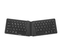 Targus Folding Ergonomic Keyboard Bluetooth Wireless Connection for Laptop, Tabl
