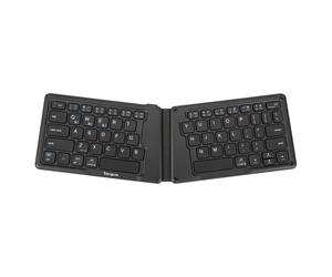 Targus Folding Ergonomic Keyboard Bluetooth Wireless Connection for Laptop, Tabl