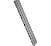 HYPER HD156-GL - PortReplicator/docking station, USB-C, 15 porte