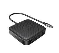 Targus HD USB4 Mobile Dock Cablato Nero (HyperDrive Mobile Dock - dockingstatio)