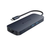Hub Hyper Drive EcoSmartâ¢ Gen2 universale USB-CÂ® 8-in-1 con pass-thru di alimentazione PD31 da 140 W