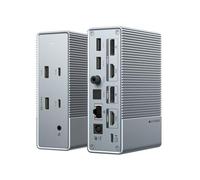 Targus HDG215-EU replicatore di porte e docking station per laptop Cablato USB 3