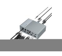 Targus HDG215-EUZ USB 3.2 Gen 2 (3.1 Gen 2) Type-C 100 W 10,100,1000 Mbit/s