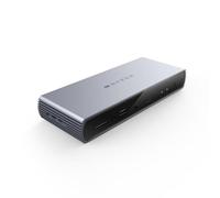 Targus HDTB4D-EUZ replicatore di porte e docking station per notebook Thunderbolt 4 Grigio