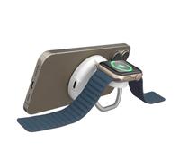 CARICATORE MAGNETICO HYPER 2IN1 WH IPHONE/APPLEWATCH/AIRPODS+DISP EXTR
