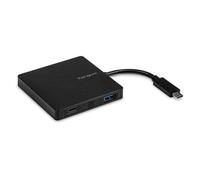 Targus Hub da USB-C a 3x USB-A/1xUSB-C Nero