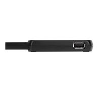 Targus Hub USB 4 porte nero con alimentazione USB e plug & play