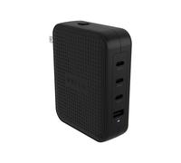 Targus Hyper HyperJuice 145W Gan Charger Black Caricabatteria HJ1001BKWWGL