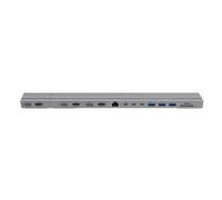 HYPER HD156-GL - PortReplicator/docking station, USB-C, 15 porte
