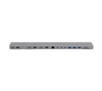 Targus HyperDrive 4K 2 x USB 3.2 Gen 2 [3.1 Gen 2] Type-C Argento (HyperDrive -