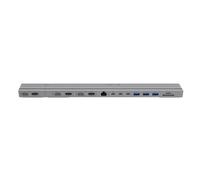 HYPER HD156-GL - PortReplicator/docking station, USB-C, 15 porte