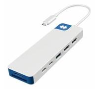 Targus HyperDrive Cablato Dock Bianco (HYPER HYPERDRIVE FLEX 9 PORT - DUAL 4K HD