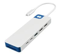 HyperDrive Flex 9 Port Dual 4K HDMI USB-