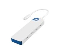 Targus HyperDrive Cablato Dock Bianco (Sanho HyperDrive Flex - dockingstation)