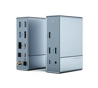 Targus HyperDrive GEN2 Thunderbolt 3 40000 Mbit/s Grigio - Nouvo