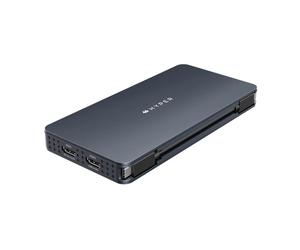 Targus HyperDrive Next Wired USB 3.2 Gen 2 (3.1 Gen 2) Type-C Blu - Nouvo