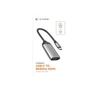 TARGUS HYPERDRIVE USB-C A 8K60HZ-4K1 HD-H8K-GL