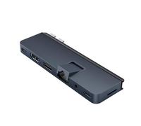Targus HyperDrive USB tipo-C Blu (HyperDrive DUO PRO 7-in-2 - dockingsta)