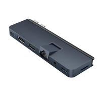 Targus HyperDrive USB tipo-C Blu (HyperDrive DUO PRO 7-in-2 - dockingsta) NEW