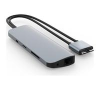 TARGUS - HyperDrive VIPER 10-in-2 Hub - Docking station - USB-C - 2 x HDMI