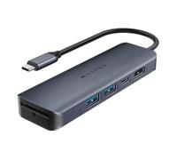 HYPER HD4002GL - PortReplicator/docking station, USB-C, 6 porte