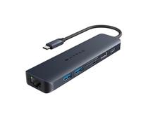 Hyper Drive EcoSmart™ Hub USB-C® 7-in-1 universale Gen.2 con pass-thru di alimentazione PD da 100 W