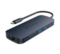 Hub Hyper Drive EcoSmartâ¢ Gen2 universale USB-CÂ® 8-in-1 con pass-thru di alimentazione PD31 da 140 W