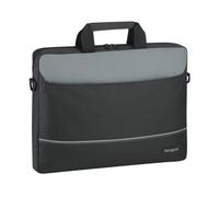 Targus Intellect Cartella per laptop con caricamento dall'alto fino a 15,6" Nero/Grigio