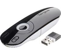 Targus Laser Presentation Remote (LASER PRESENTATION REMOTE - USB PORT / PLASTIC / BLACK/GREY) NEW