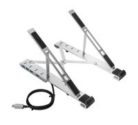 Targus - Notebook Stand - With 4-Port Usb Hub - 10`` - 15.6`` - Silver NUOVO